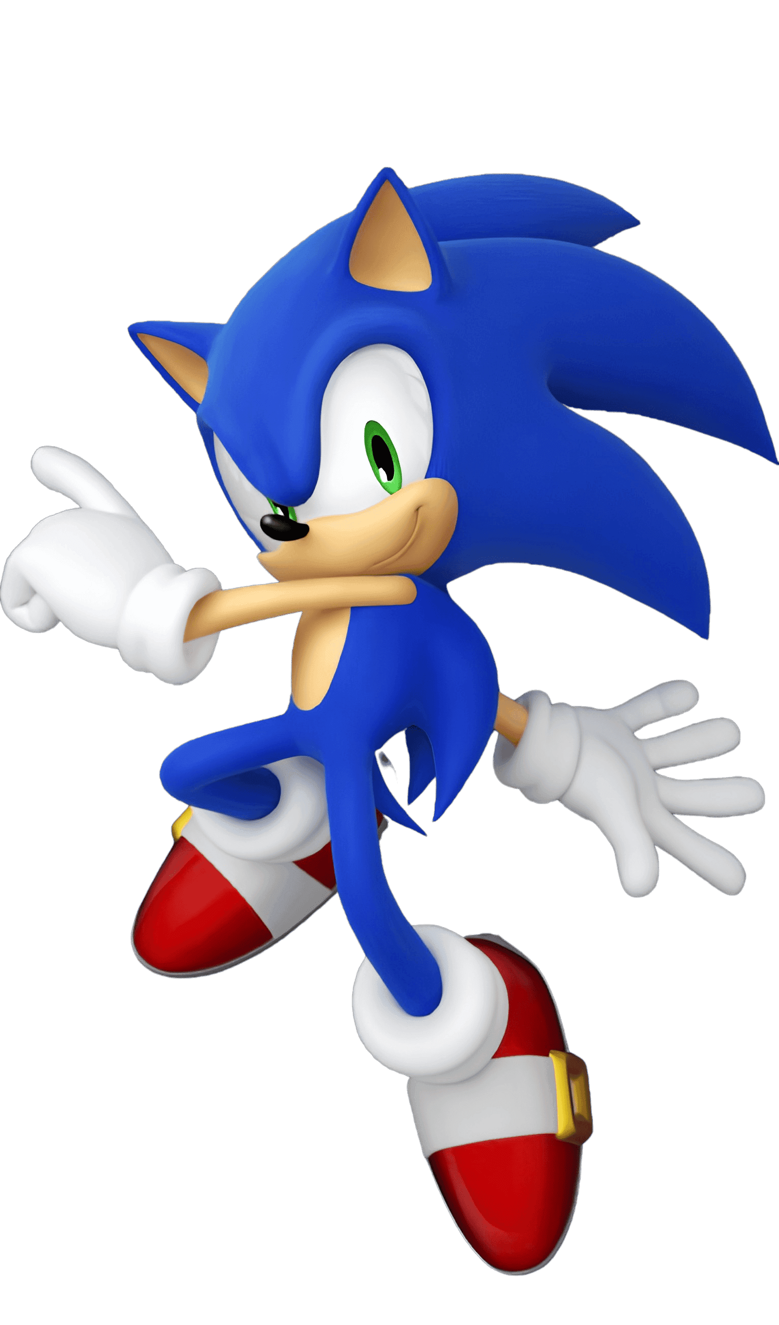 Sonic the Hedgehog (VA: Roger Craig Smith)