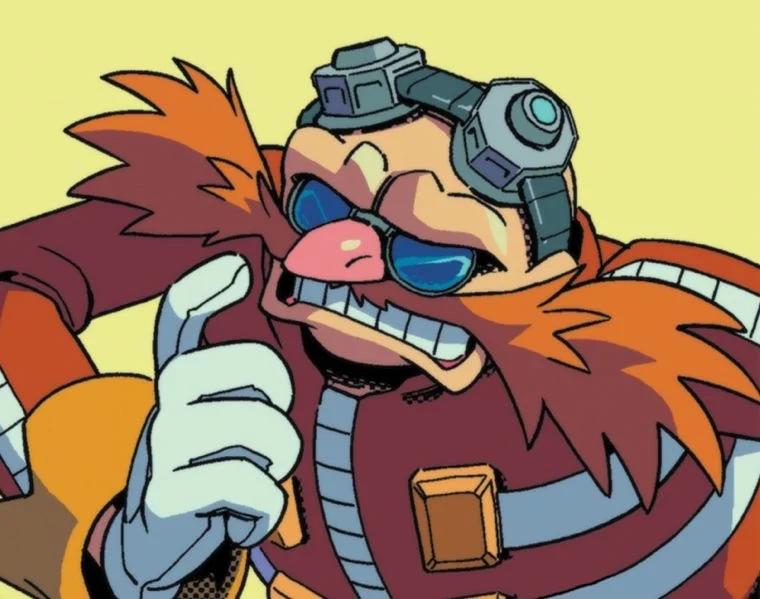 Eggman/Doctor Robotnik (Mike Pollock)