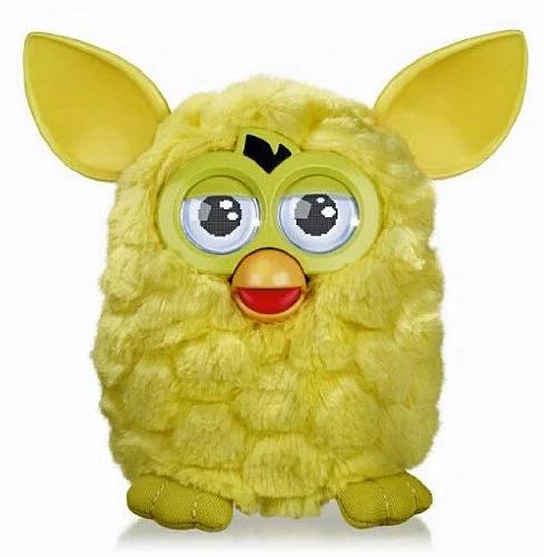 Yellow furby