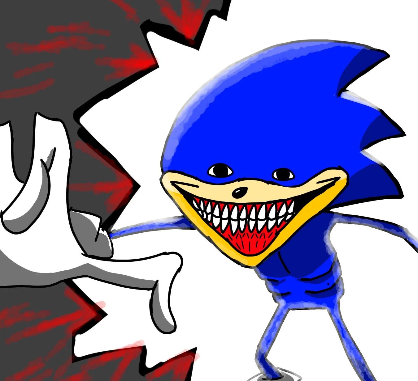 Shin Sonic (Analog Horror)