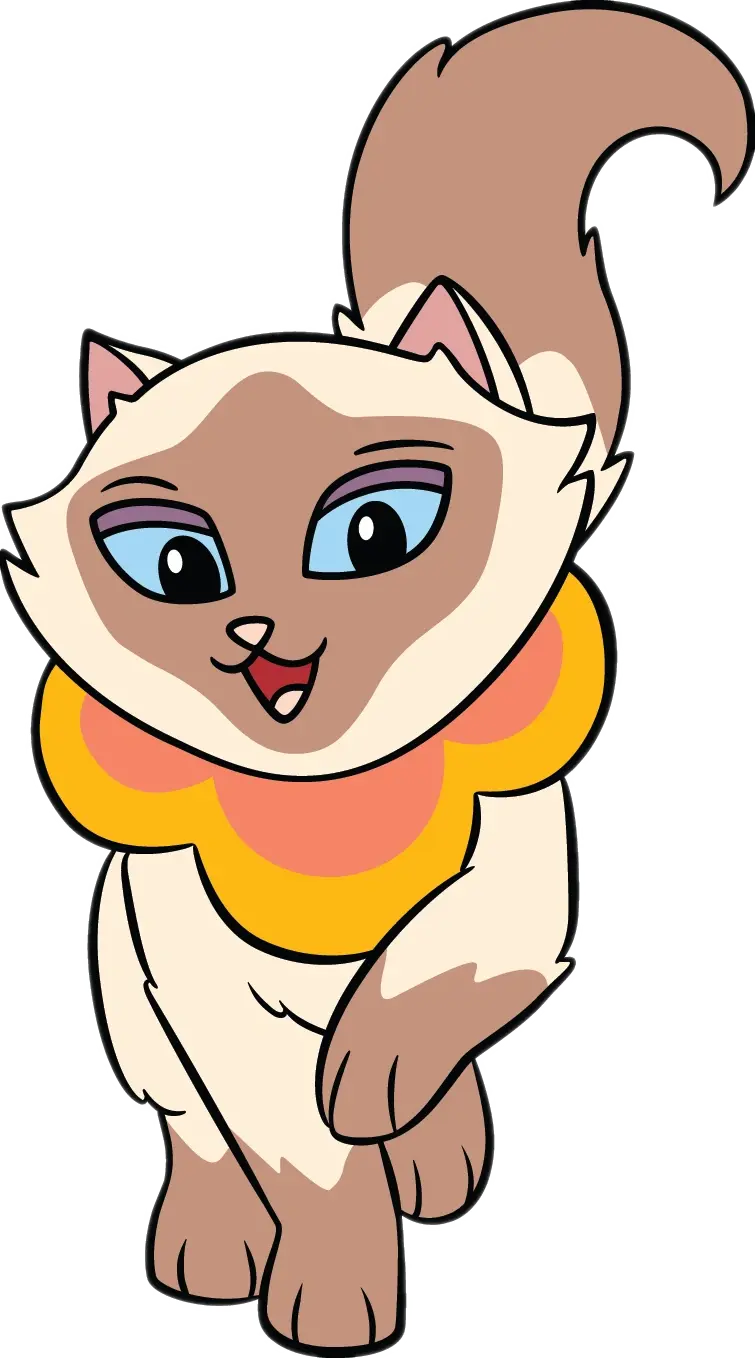 Sagwa Miao (Sagwa, the Chinese Siamese Cat)