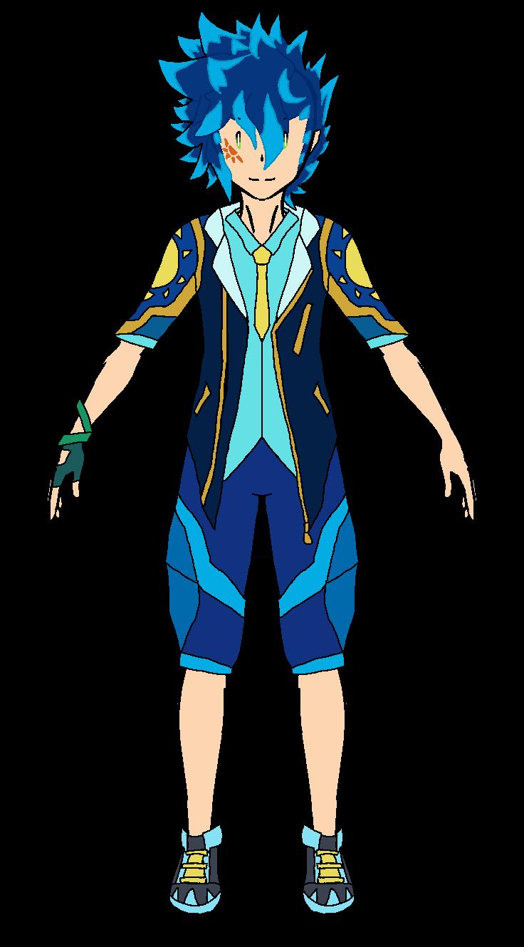 Hikaru Hizashi (Beyblade Burst Expanded Universe, Japanese - CV: Yuki Kaji)