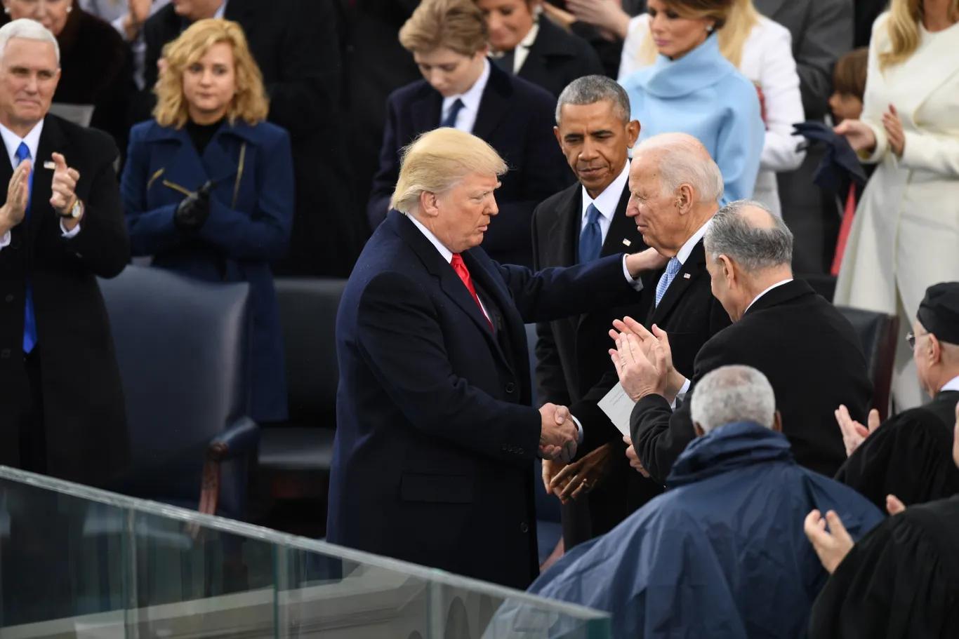 The Presidents Barack Obama, Donald Trump, and Joe Biden