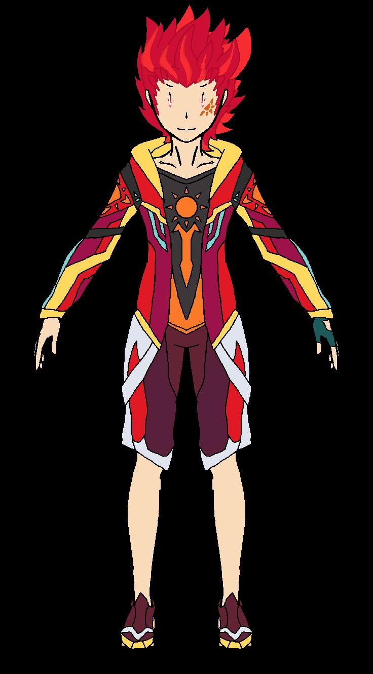 Hyuga Hizashi (Beyblade Burst Expanded Universe, Japanese - CV: Gakuto Kajiwara)