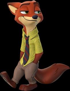 Nick Wilde (Disney Infinity)