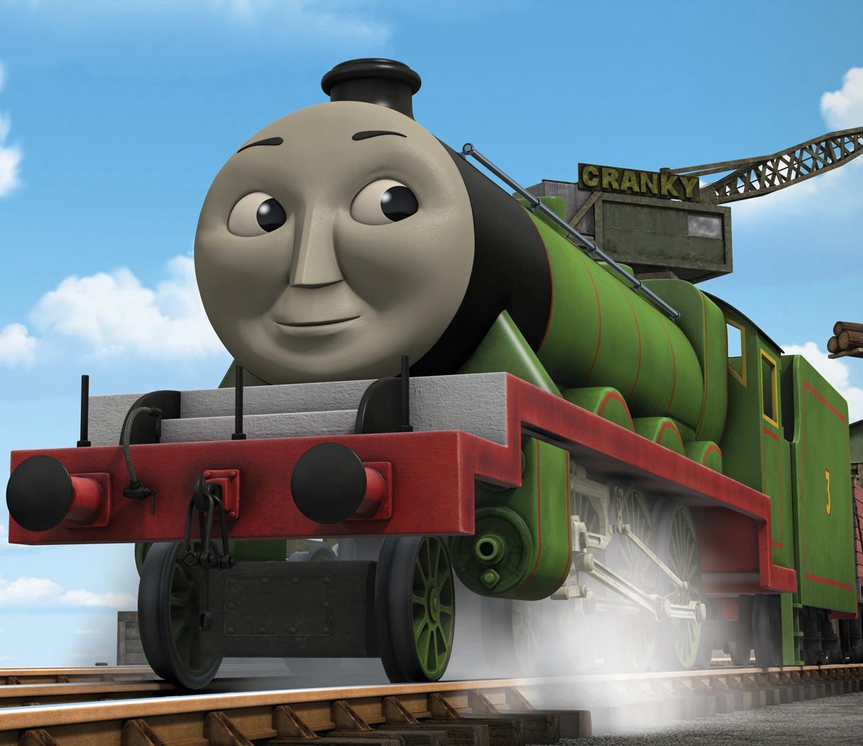 Henry The Green Engine (UK)