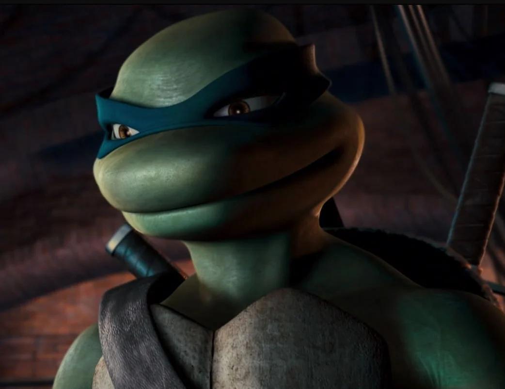 TMNT 2007 - Leonardo