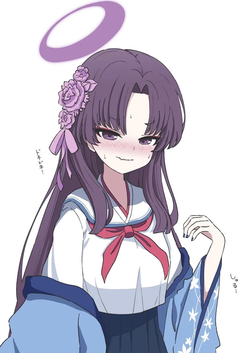 Kadenokouji Yukari (Blue Archive)