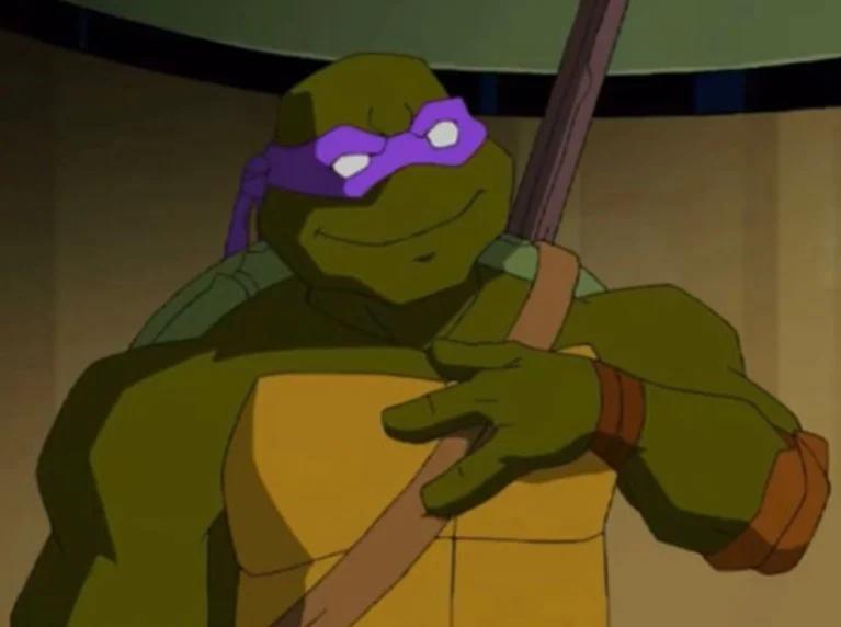 TMNT 2003 - Donatello