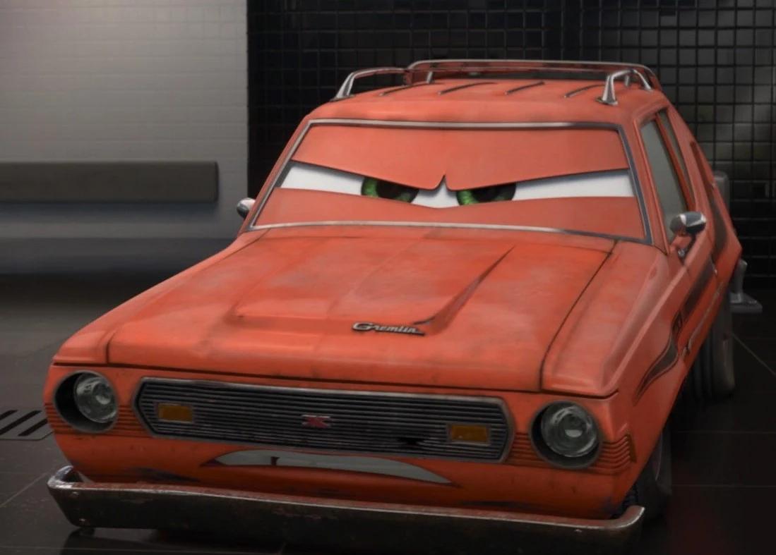 Grem (Cars 2)