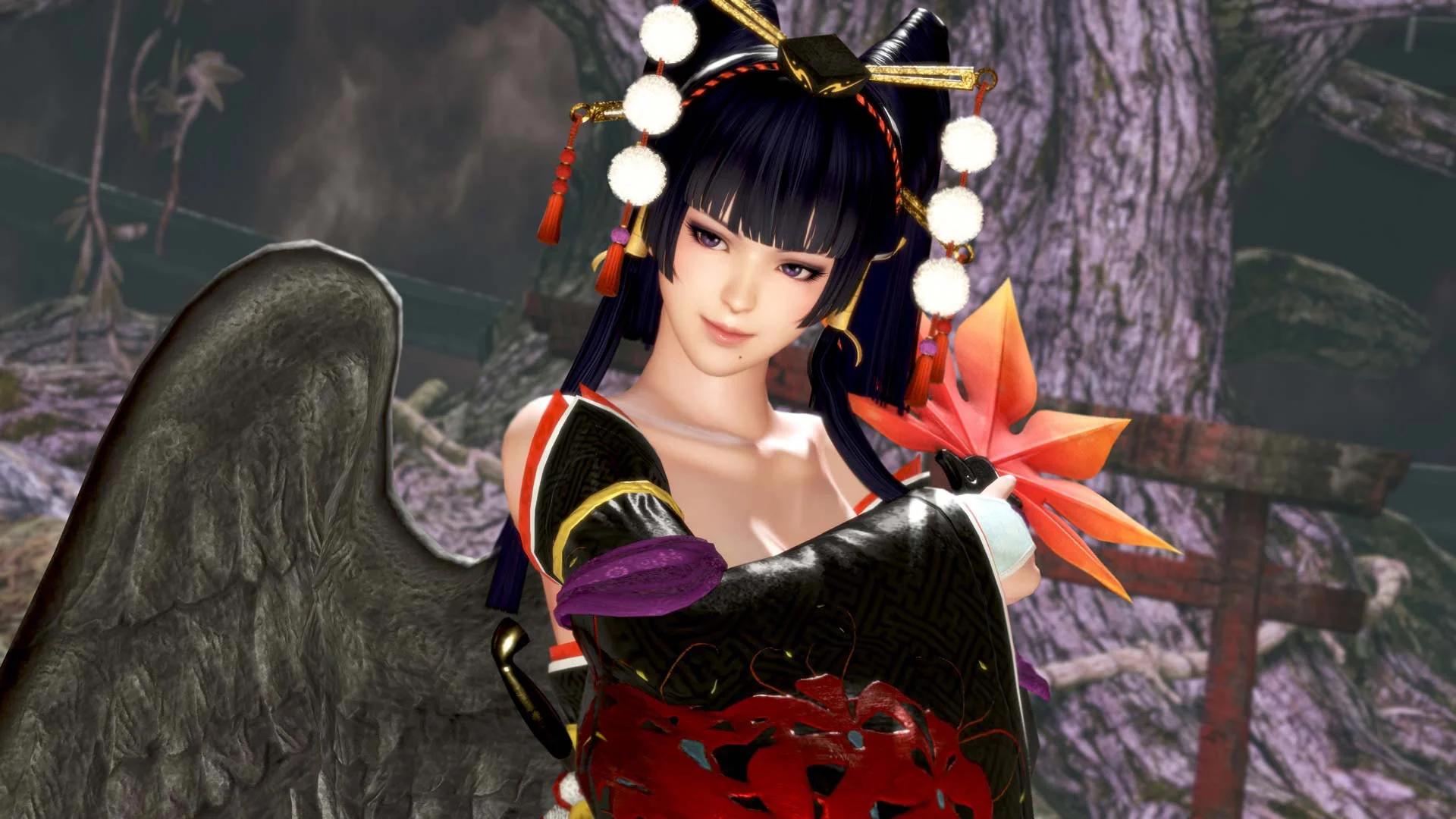 Nyotengu (DOA 5 ~ 6) JP Voice AI Model [VA: Akemi Sato]