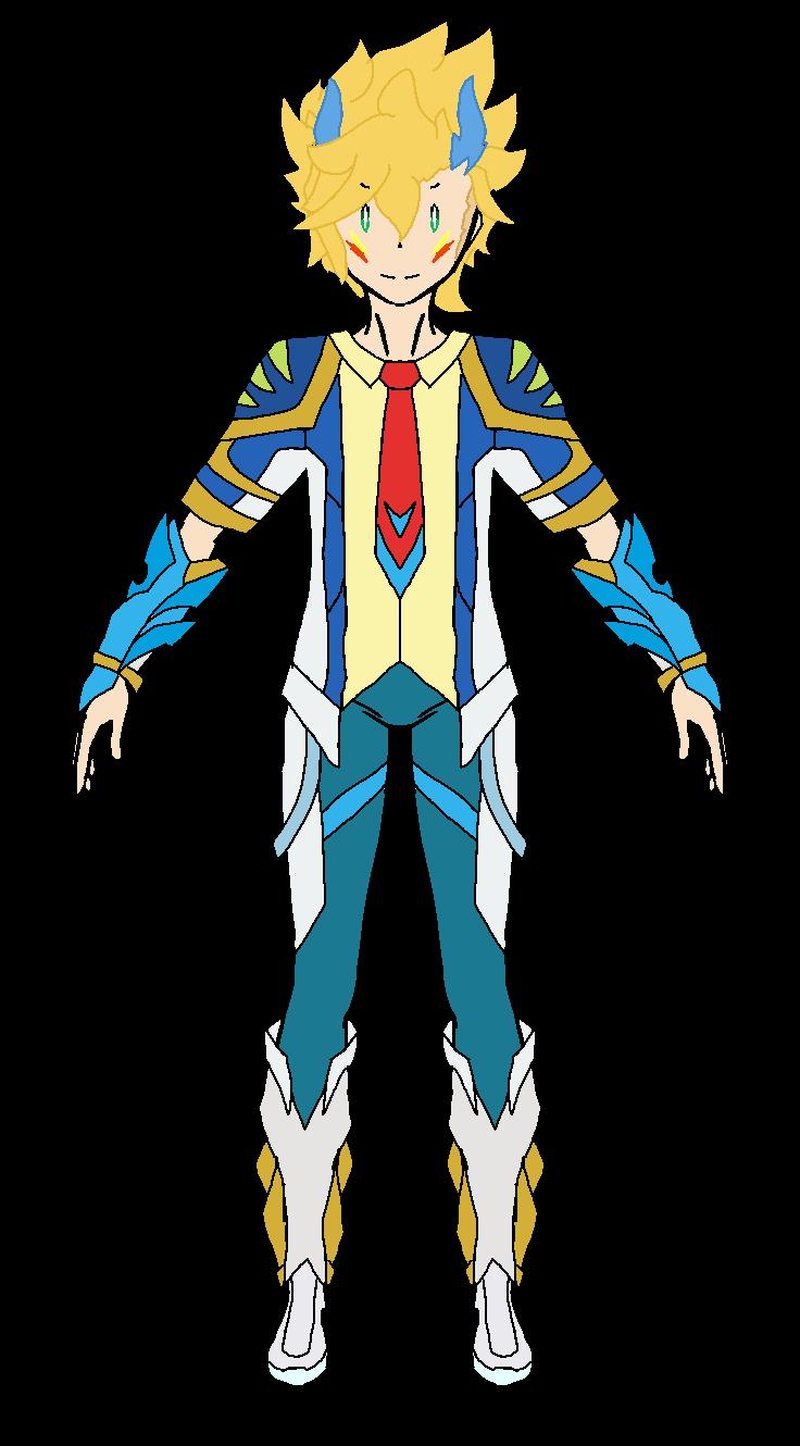 Dante Koryu (Beyblade Burst Expanded Universe, Japanese - CV: Hiro Shimono)