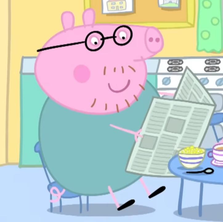 Papá Cerdito [Peppa Pig/Latín Spanish]