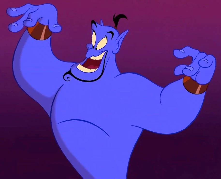 Genie (Aladdin) (Robin Williams)