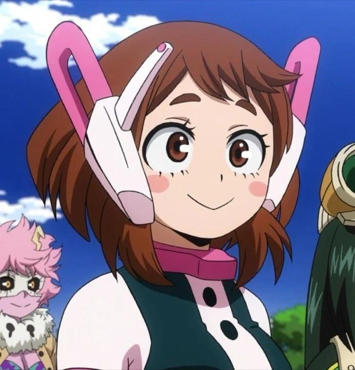 Ochako uraraka español latino