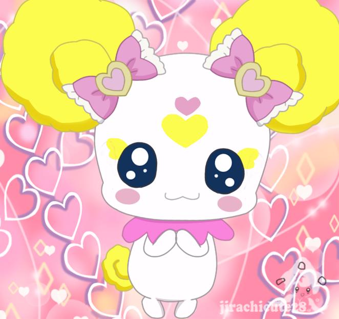 Candy (smile precure - glitter force) English Dub