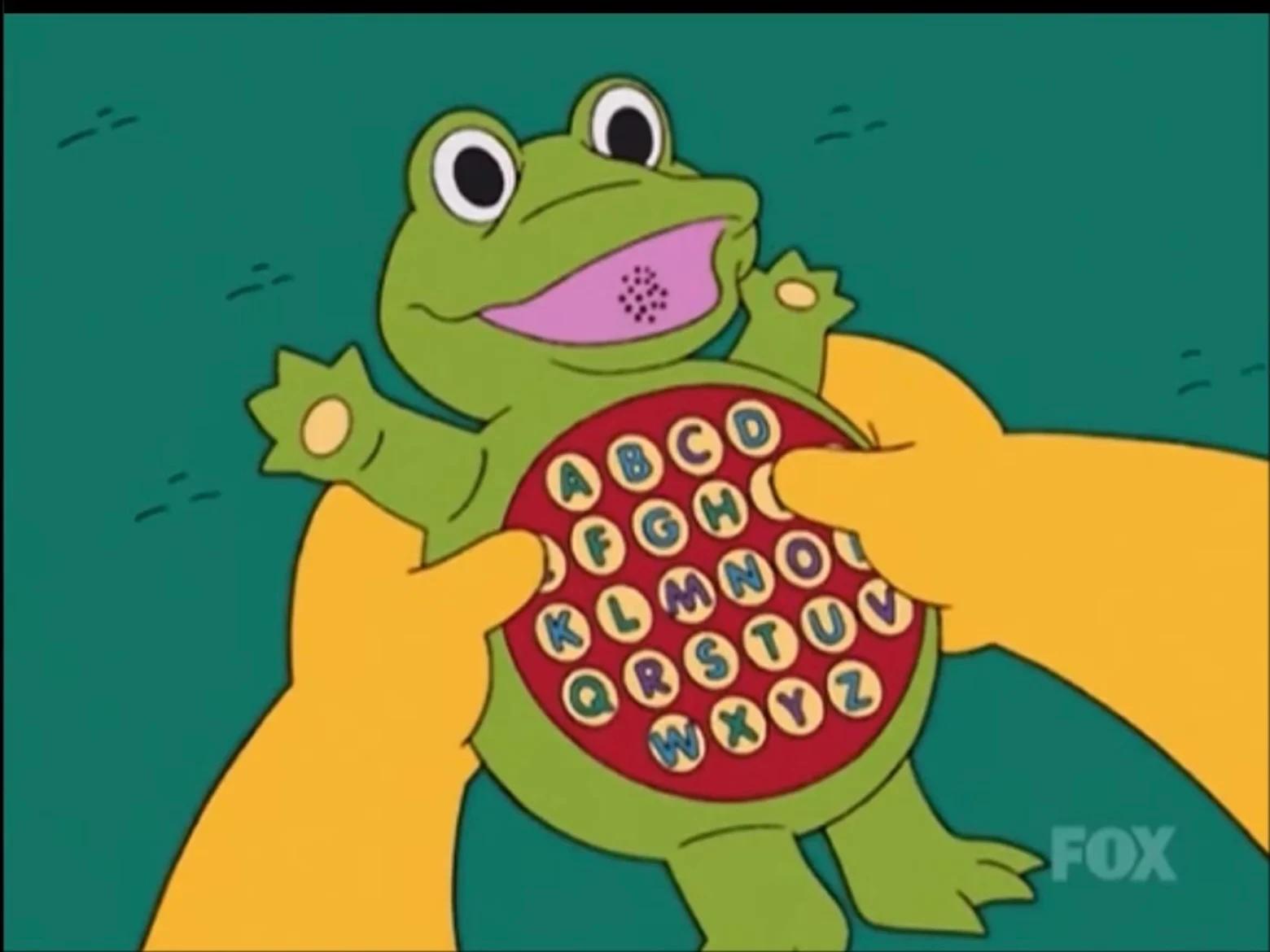 Phonic Frog (The Simpsons)