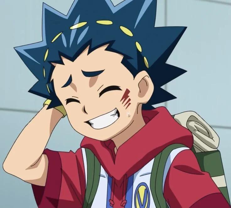 Valt Aoi (From Beyblade Burst, Indonesia Dub)