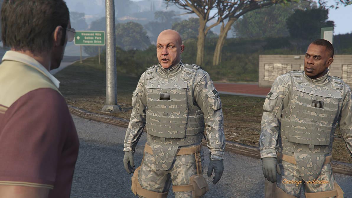 GTA 5 Military (Voice 1)