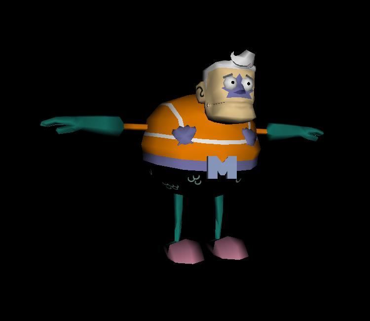 Mermaid Man (SpongeBob SquarePants, Joe Alaskey)