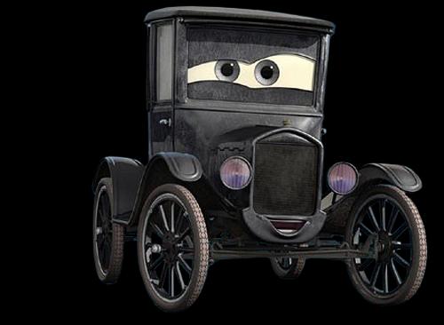 Lizzie (Cars)