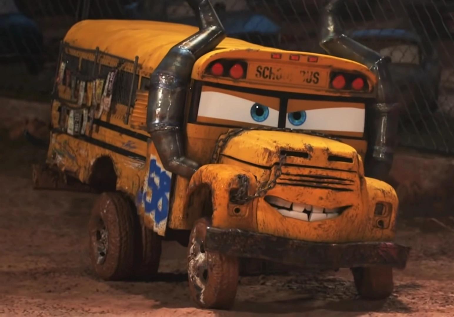 Miss Fritter (Cars 3: Driven to Win)