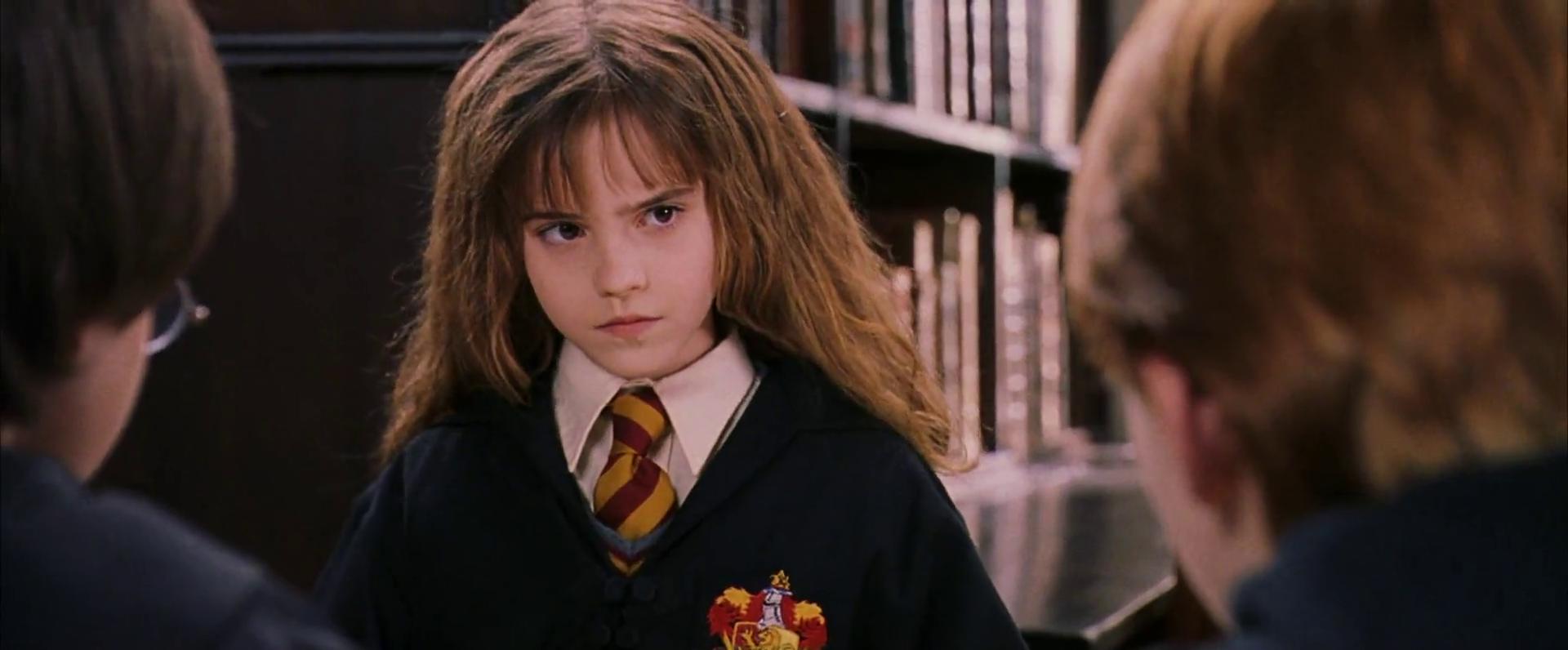 Hermione Granger (Harry Potter, BR Dub - Luísa Palomanes)