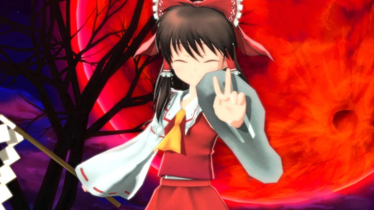 Reimu Hakurei (Touhou: Azure Reflections)