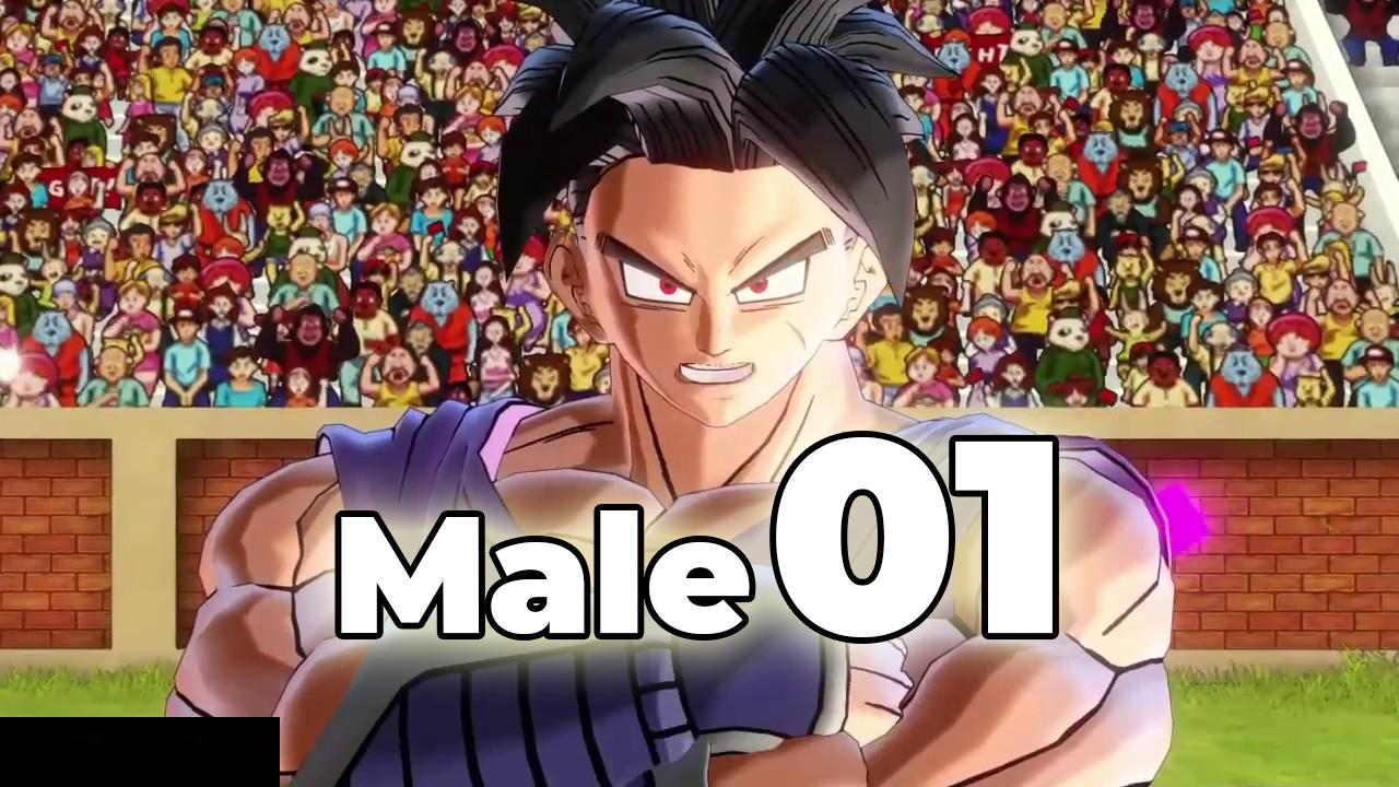 Male 01 [DB-Xenoverse 2 | 🇺🇸]