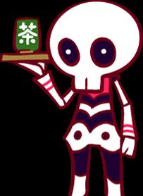 Skeleton T (Puyo Puyo) [Chikara Ousaka]