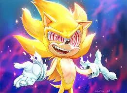 Fleetway Super Sonic (Jacaris)