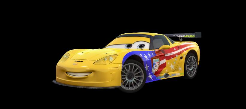 Jeff Gorvette (Cars 2)