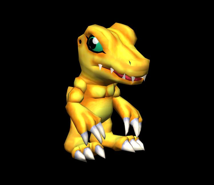 Agumon (Digimon Rumble Arena 2)