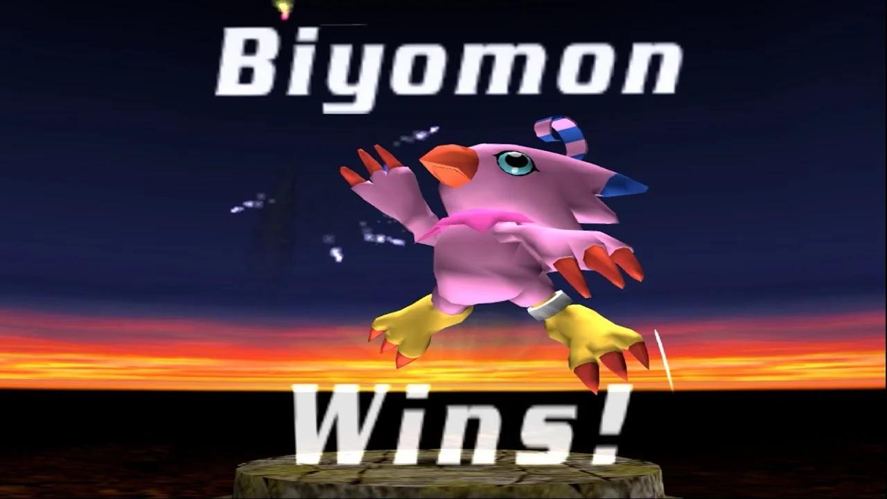 Biyomon (Digimon Rumble Arena 2)