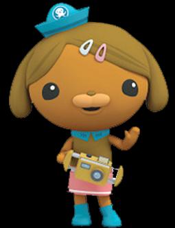 Dashi (Octonauts UK Dub)