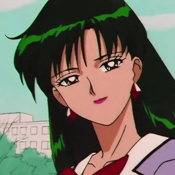 Setsuna Meiou / Sailor Pluto (Sailor Moon) (Viz Media Dub)