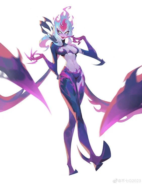 Evelynn League of Legends Español Latino