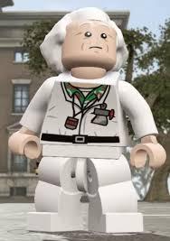 Doc Brown (Doctor Emmet Brown) Lego dimensions