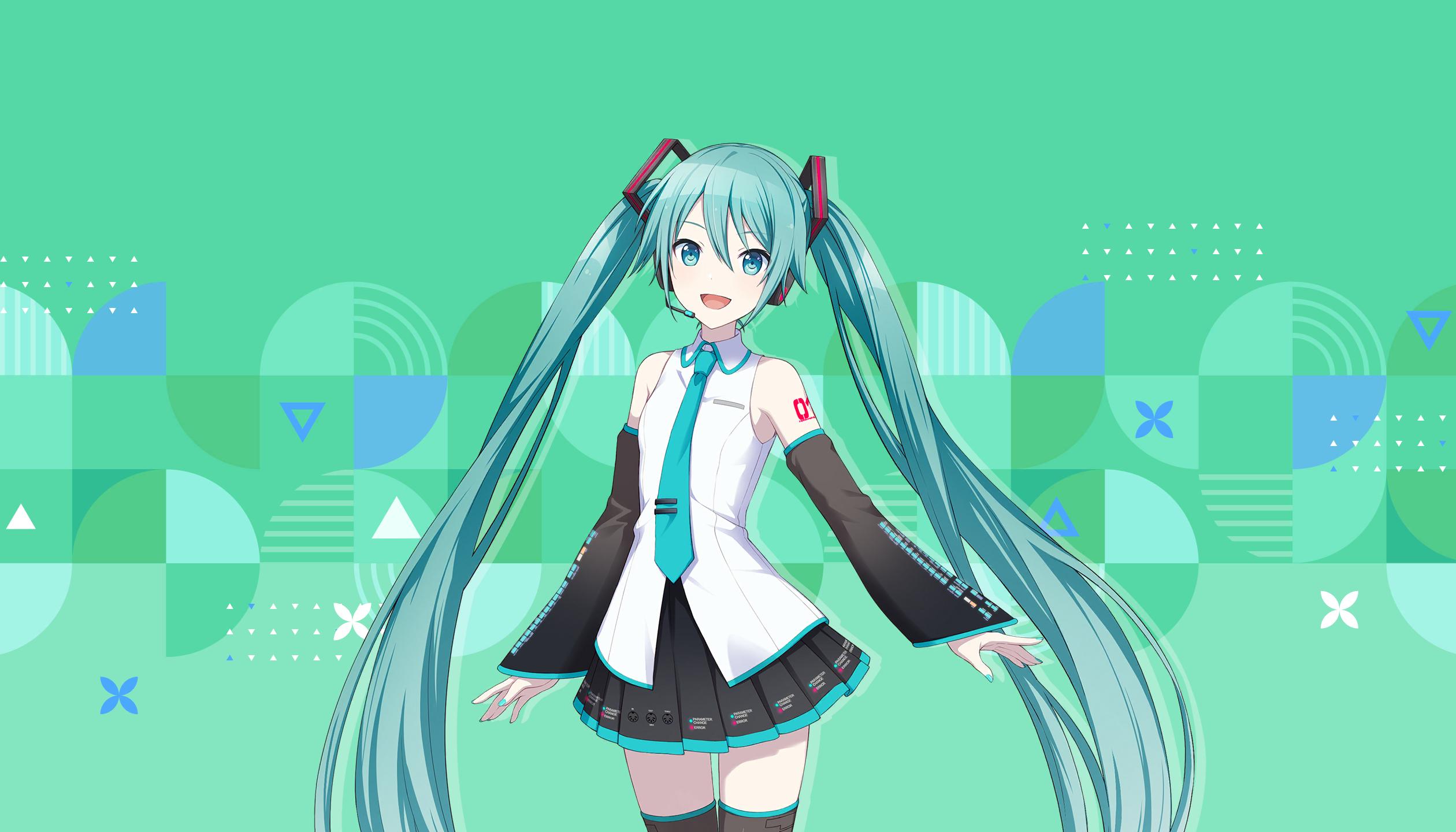 New Hatsune Miku (Talking)