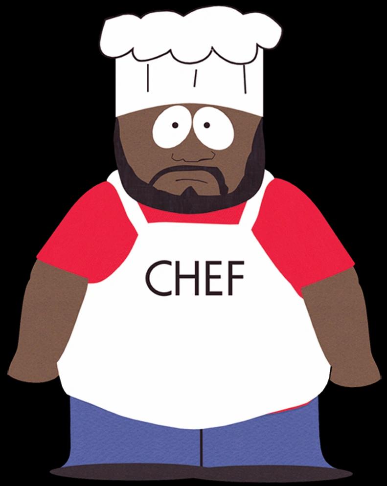 Jerome "Chef" McElroy (South Park - Issac Hayes) / - /)