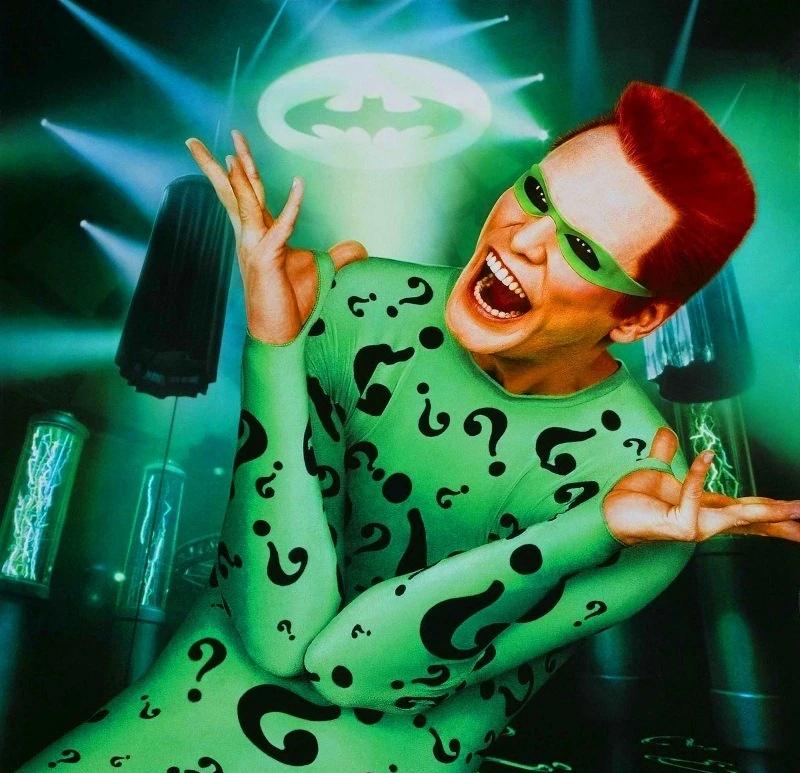 Riddler (Batman Forever) (Jim Carrey)