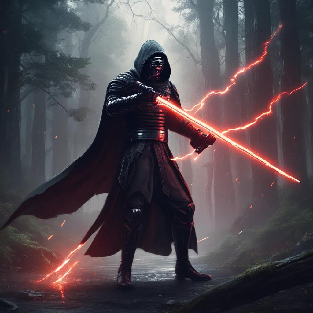 Unmasked kylo ren