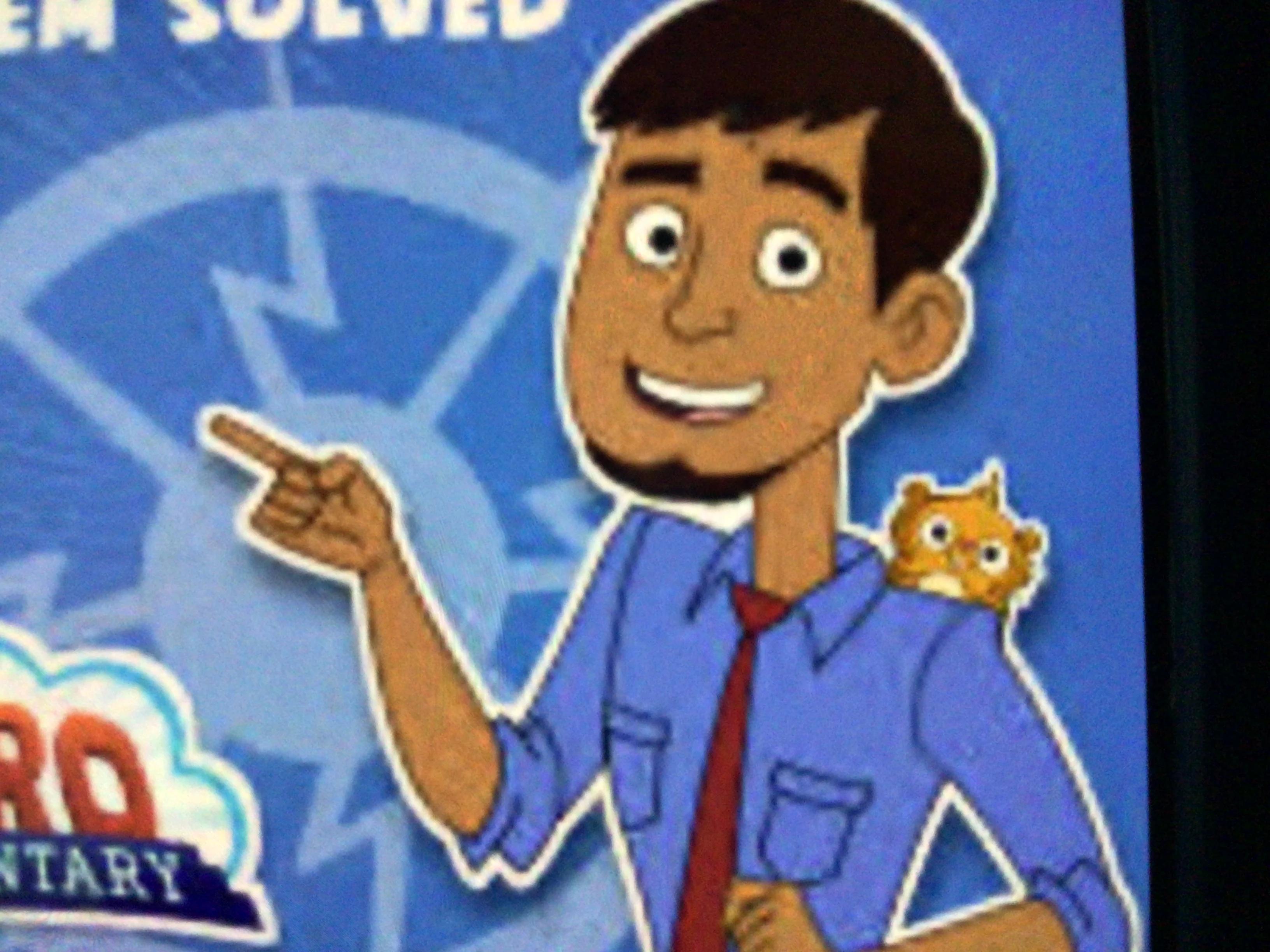 Mr. Sparks (Hero Elementary)