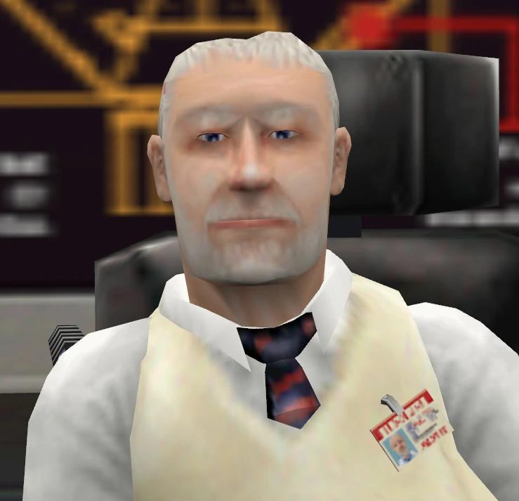 Doctor Richard Keller (Half-Life Decay)