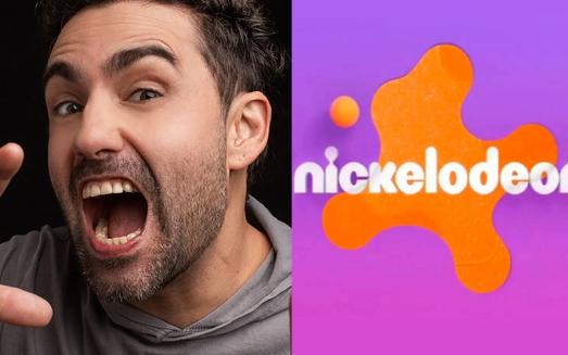 (Reinaldo Rodrigues) Locutor da Nickelodeon (Brasil)