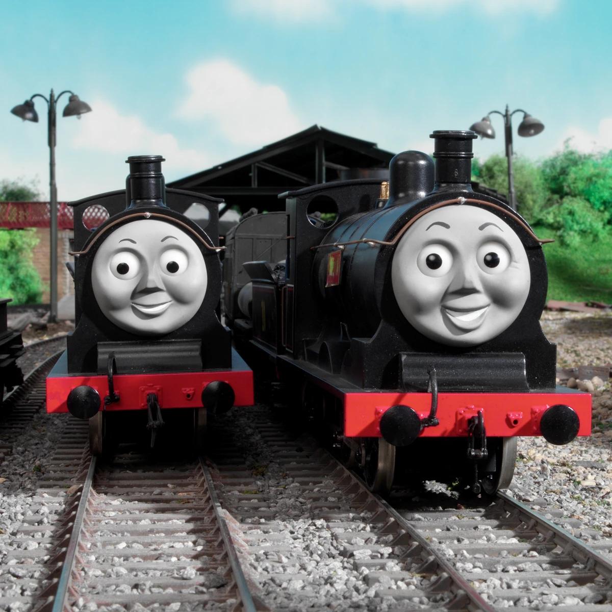 DONALD AND DOUGLAS THOMAS AND FRIENDS