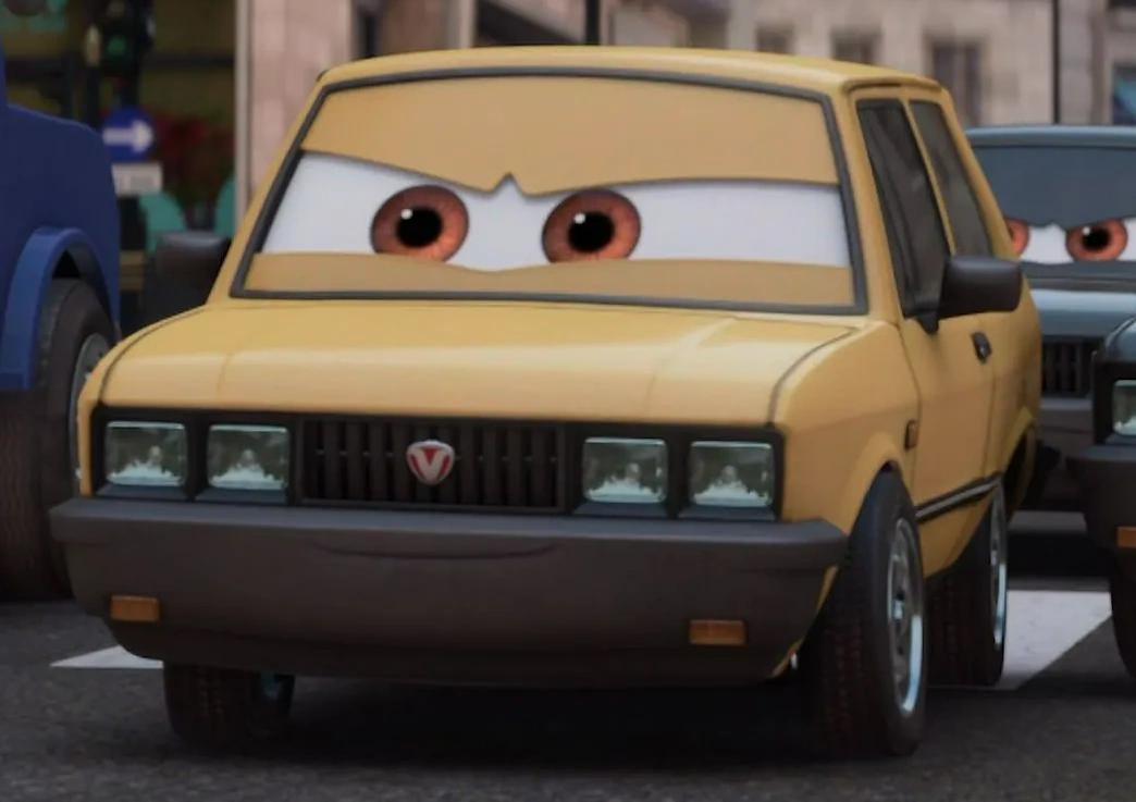 Victor Hugo (Cars 2)