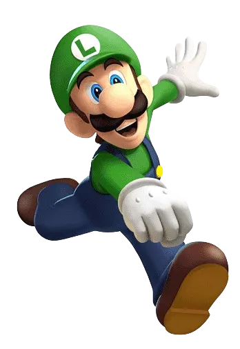 Luigi (Super Mario) (VA: Charles Martinet)