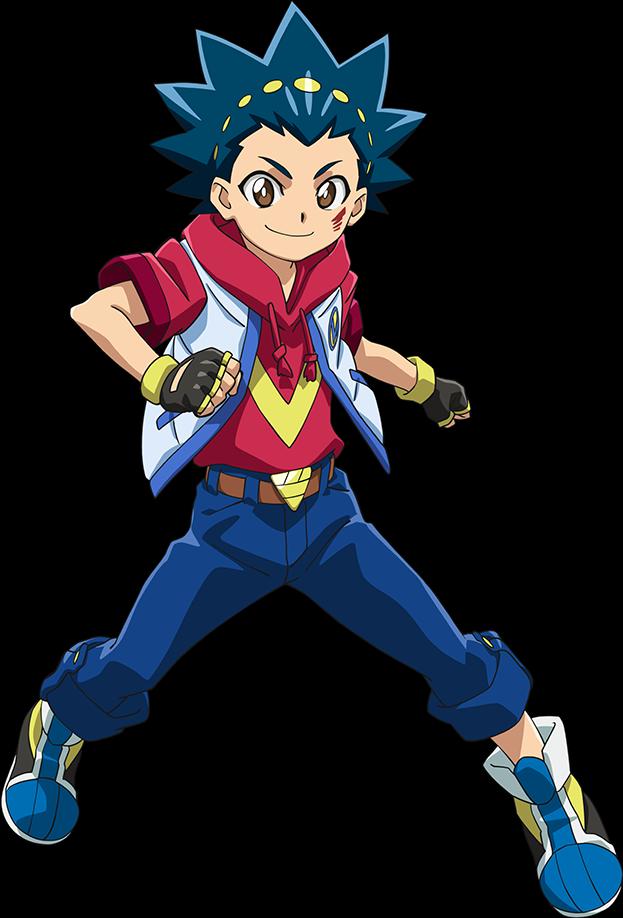 Valt Aoi (Beyblade Burst Expanded Universe, Japanese - CV: Daisuke Sakaguchi)