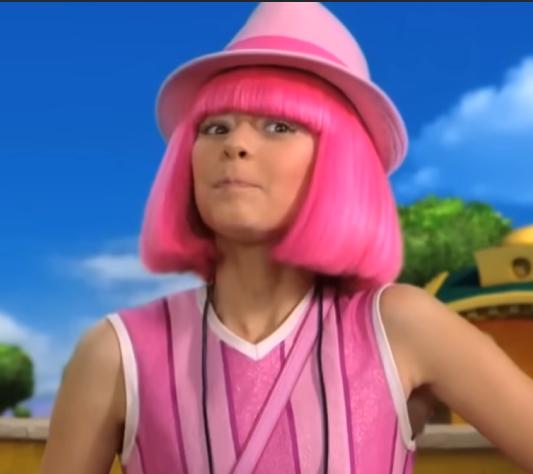 Stephanie Meanswell (LazyTown) (Doblaje de Miami) (Español Latino)